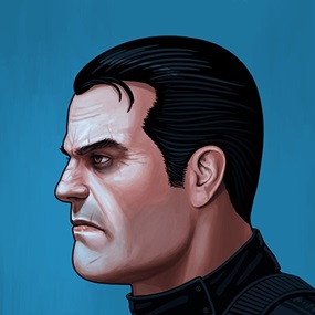 Punisher by Mike Mitchell
