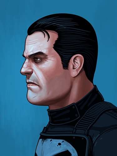 Punisher  by Mike Mitchell