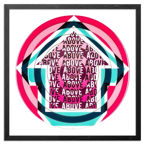Bullseye (New York City Edition) by Above