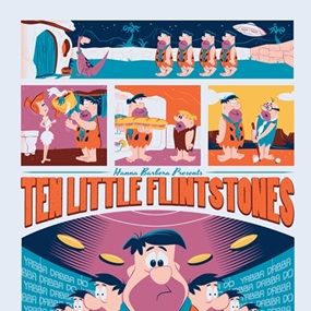 Ten Little Flintstones by Dave Perillo