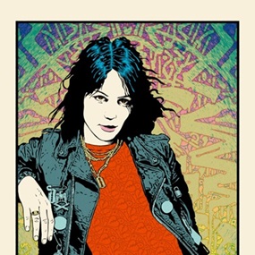 Joan Jett by Chuck Sperry