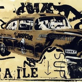 Prospector (In Gold) by Faile