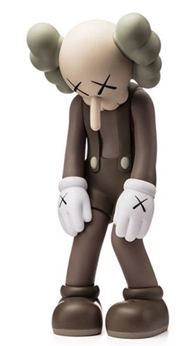 Small Lie (Brown) by Kaws