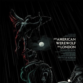 An American Werewolf In London by Matt Ryan Tobin