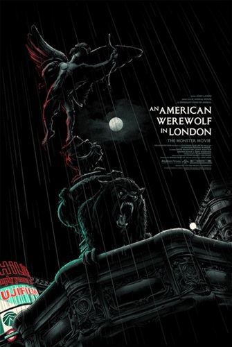 An American Werewolf In London  by Matt Ryan Tobin