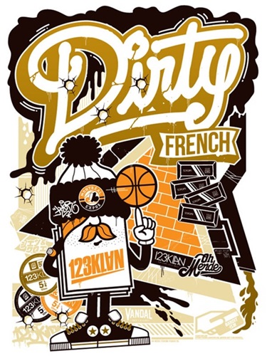 Dirty French (Gold) by 123Klan