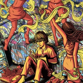 Almost Famous (Variant) by James Flames