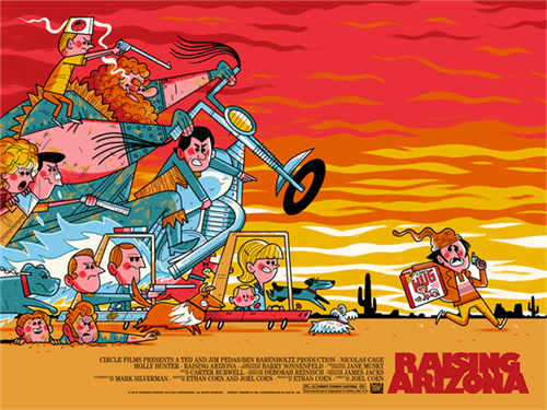 Raising Arizona  by Andrew Kolb