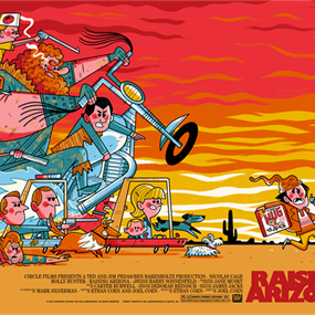 Raising Arizona by Andrew Kolb