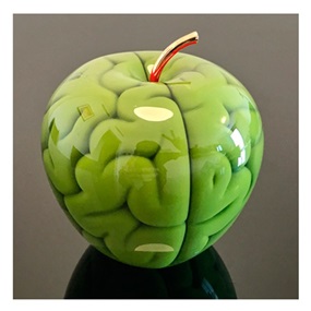 Forbidden Brain (Green) by Emilio Garcia