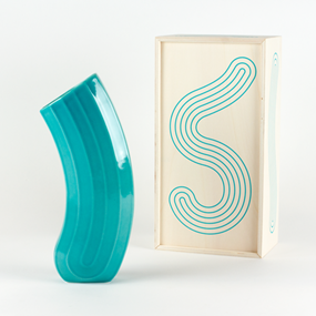 We Make All The Little Flowers Grow (Turquoise) by Josh Sperling