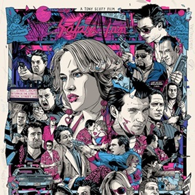 True Romance (Variant) by Tyler Stout