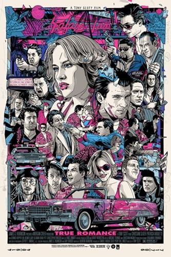 True Romance (Variant) by Tyler Stout