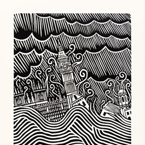 Big Ben by Stanley Donwood