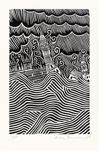 Big Ben  by Stanley Donwood