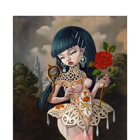 Diamond Tea (Hand-Embellished) by Kukula