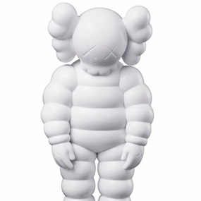 What Party (Sculpture) (White) by Kaws