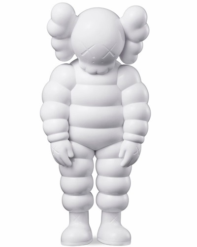 What Party (Sculpture) (White) by Kaws