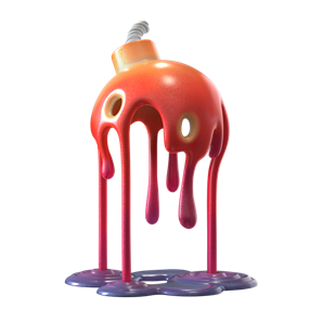 Melting Bomb (Infrared Edition) by Jason Freeny