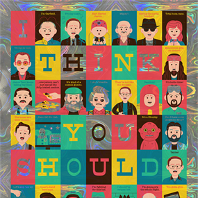 I Think You Should Leave (Foil Variant) by Dave Perillo