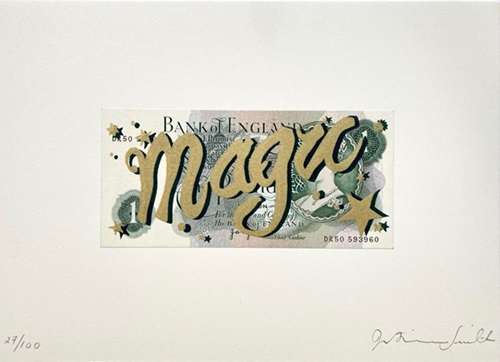 Magic Money  by Justine Smith