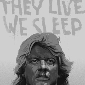 They Live (Variant) by Oliver Barrett