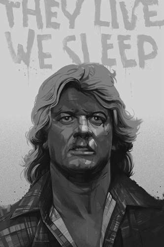 They Live (Variant) by Oliver Barrett