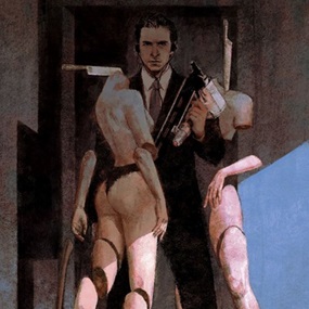 American Psycho by Hans Woody