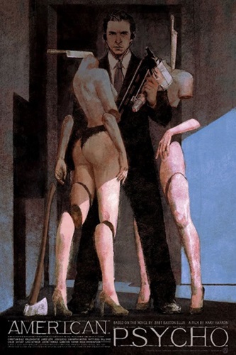 American Psycho  by Hans Woody