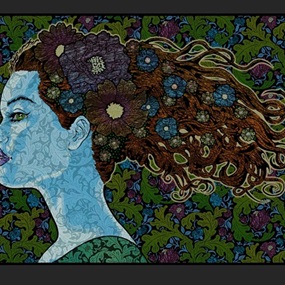 Elysia (Black) by Chuck Sperry