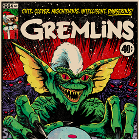 Gremlins (First Edition) by Casey Booth