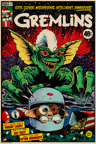 Gremlins (First Edition) by Casey Booth