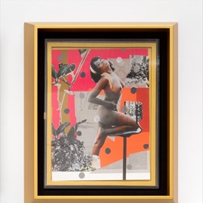 Jet Blue #11 by Mickalene Thomas