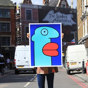 Blue by Thierry Noir
