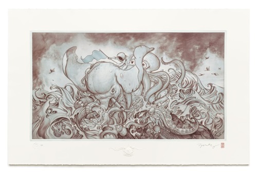 Dive (Regular Edition) by James Jean