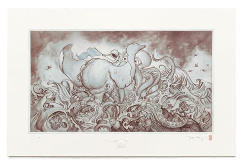 Dive (Regular Edition) by James Jean