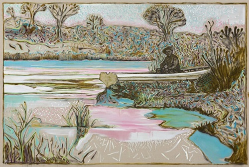 River Garden, Kroonstad 1901 (Version)  by Billy Childish