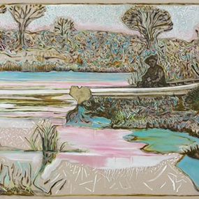 River Garden, Kroonstad 1901 (Version) by Billy Childish