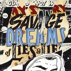 Savage Dreams (F-Head) by Faile