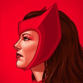 Scarlet Witch by Mike Mitchell