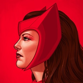 Scarlet Witch by Mike Mitchell