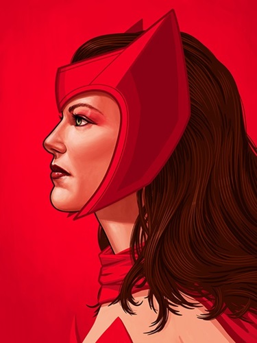 Scarlet Witch  by Mike Mitchell