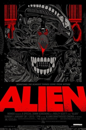 Alien  by Tyler Stout