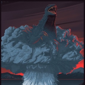 Godzilla by Laurent Durieux