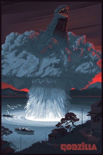 Godzilla  by Laurent Durieux