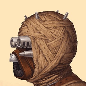 Tusken Raider by Mike Mitchell