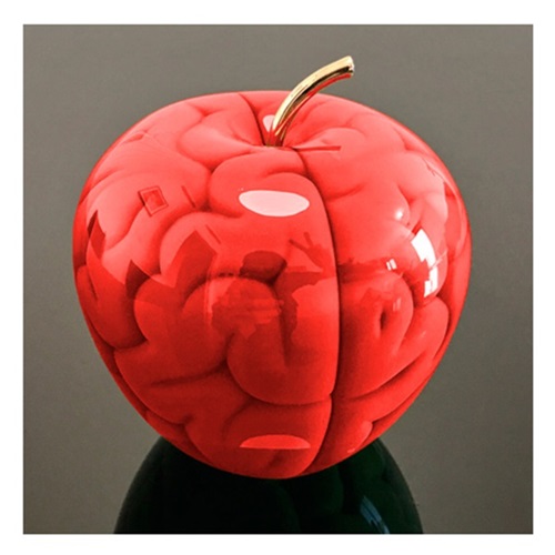 Forbidden Brain (Red) by Emilio Garcia