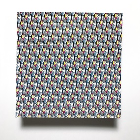 Living Skull (Blotter Sheet) by Rime