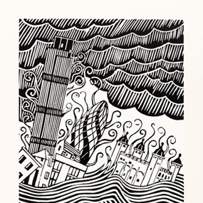 Gherkin by Stanley Donwood