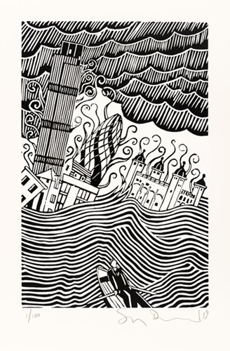 Gherkin  by Stanley Donwood